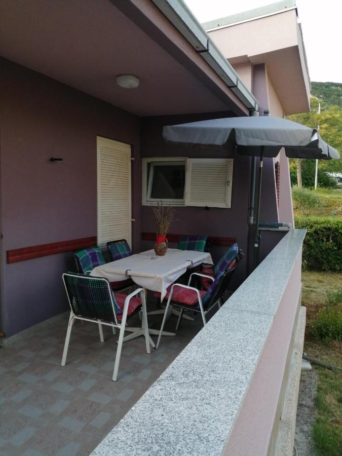 Apartman Mira Apartment Baska  Luaran gambar